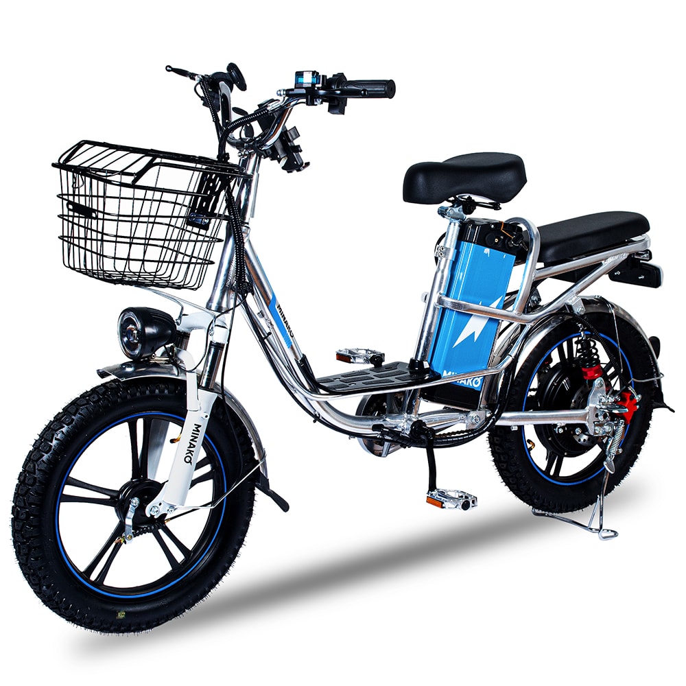Электровелосипед Minako V8 ECO 12 Ah купить в Минске и РБ